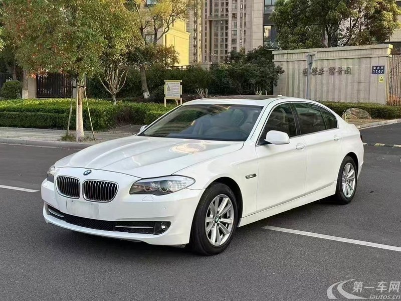 宝马5系 525Li 2013款 2.0T 自动 汽油 豪华型 (国Ⅳ) 