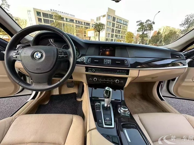 宝马5系 525Li 2013款 2.0T 自动 汽油 豪华型 (国Ⅳ) 
