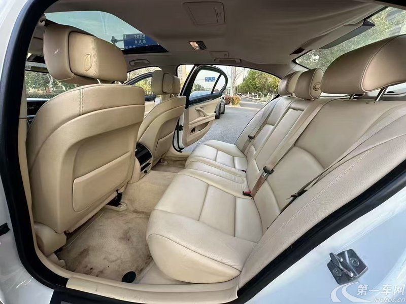 宝马5系 525Li 2013款 2.0T 自动 汽油 豪华型 (国Ⅳ) 