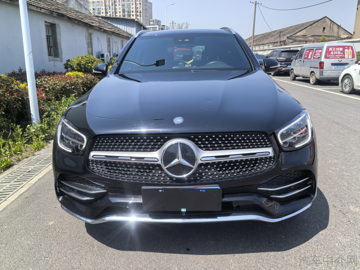 奔驰GLC GLC300L 2019款 2.0T 自动 动感型 价格0万 