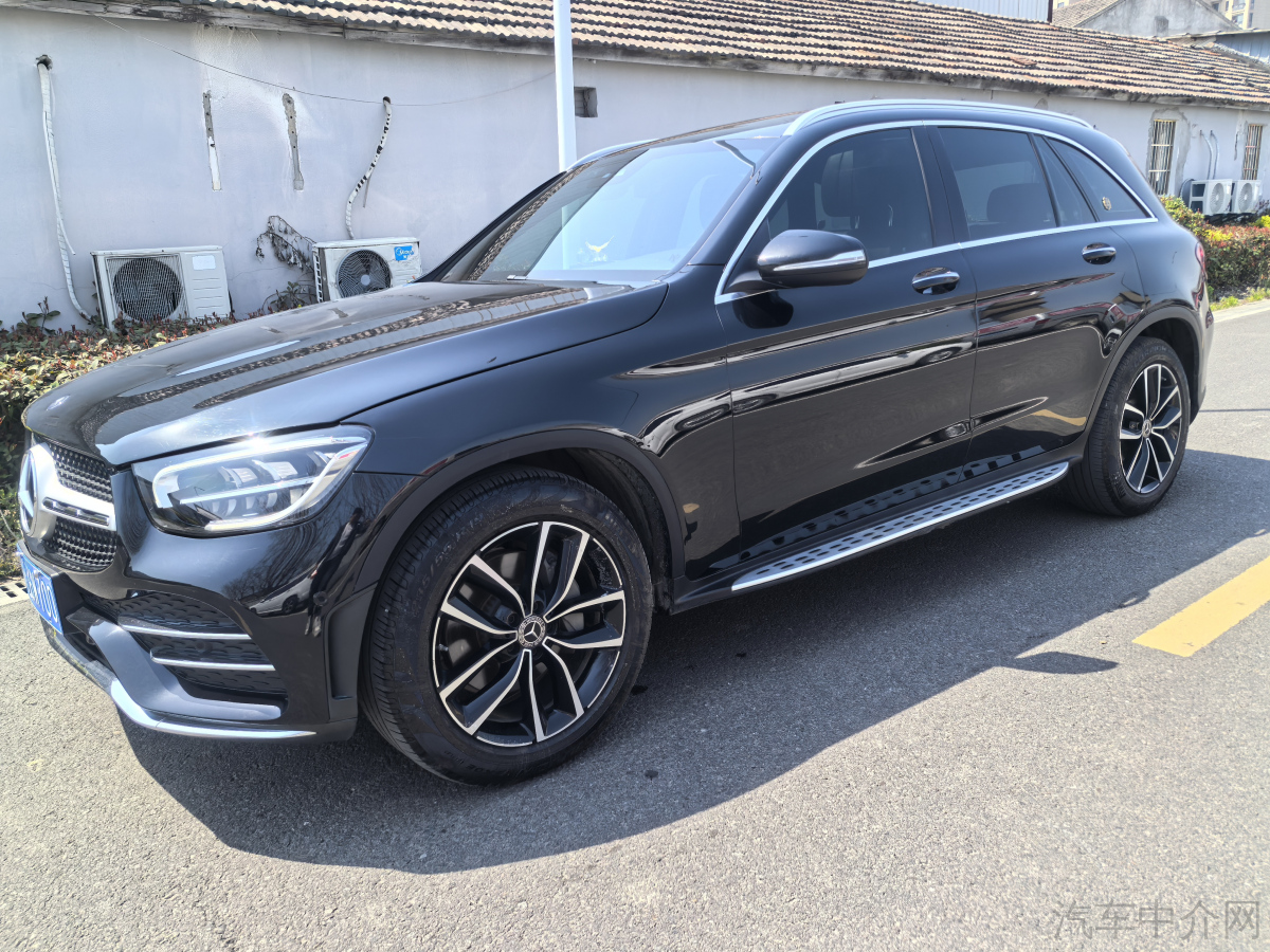 奔驰GLC GLC300L 2019款 2.0T 自动 动感型 价格0万