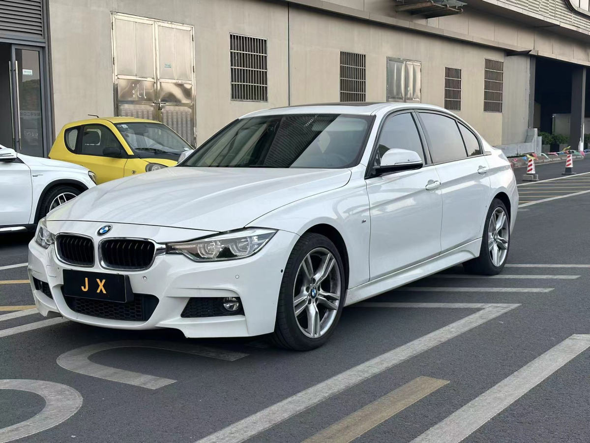 宝马3系 320Li 2018款 2.0T 自动 汽油 领先型M运动套装 价格0万