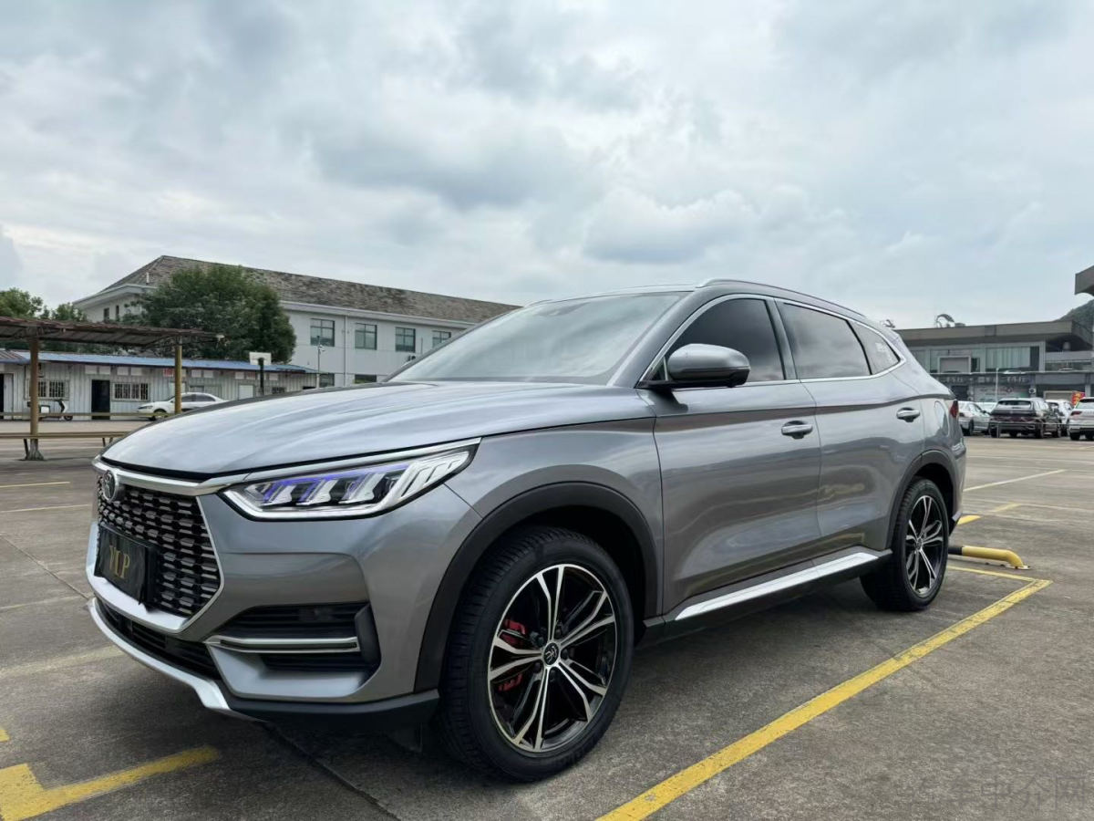 比亚迪宋PLUS 2020款 1.5T 自动 旗舰型 价格0万