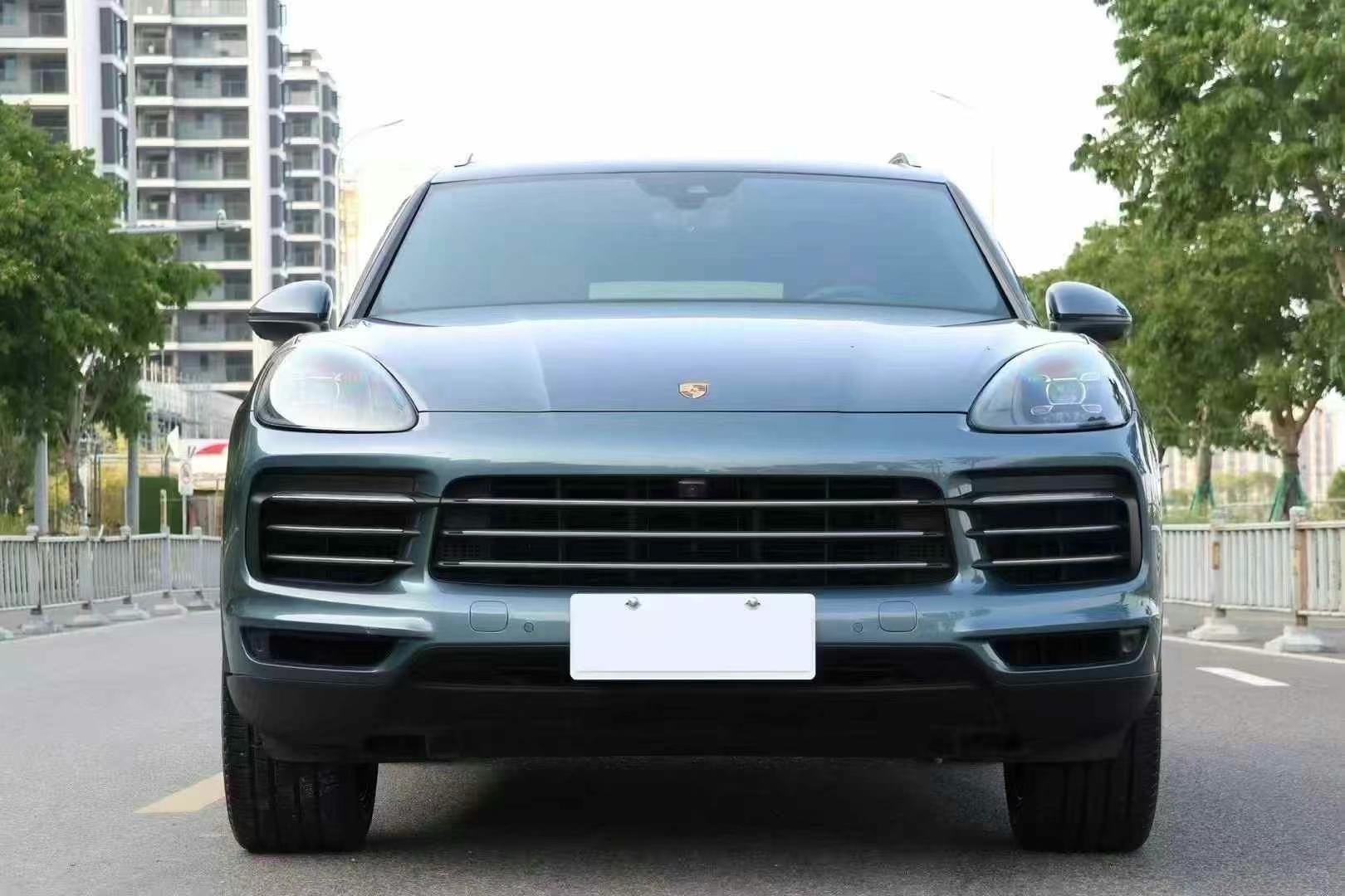 保时捷Cayenne [进口] 2019款 3.0T 自动 四驱 汽油 基本型加规版平行进口价格0万