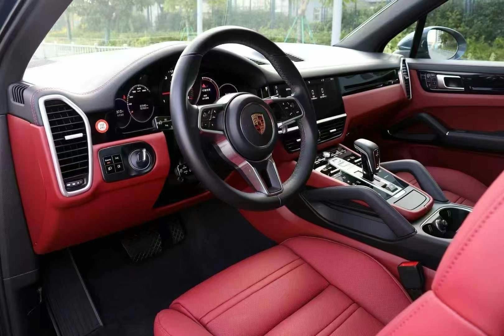 保时捷Cayenne [进口] 2019款 3.0T 自动 四驱 汽油 基本型加规版平行进口价格0万 