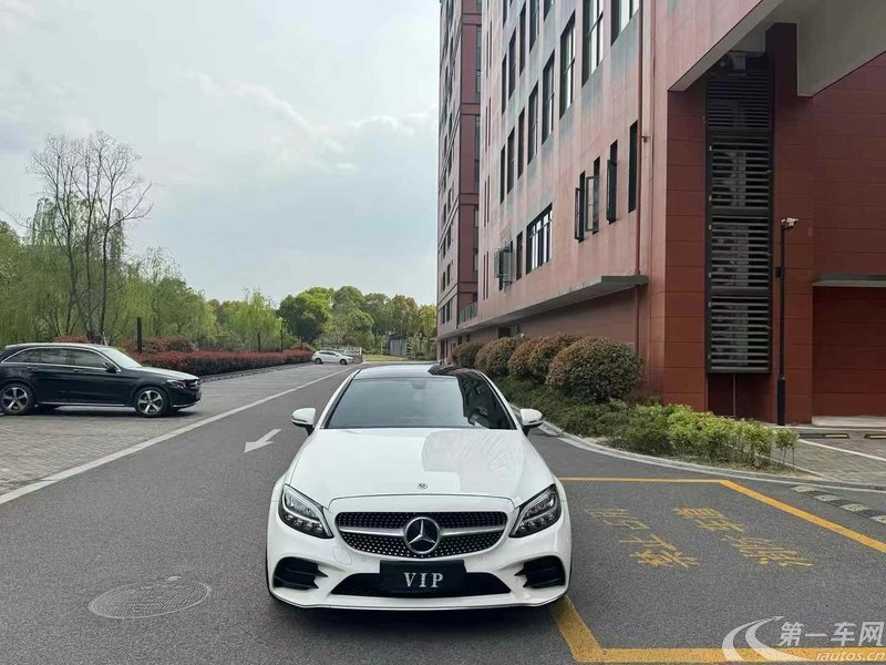 奔驰C级 C260L 2020款 1.5T 自动 (国Ⅵ) 