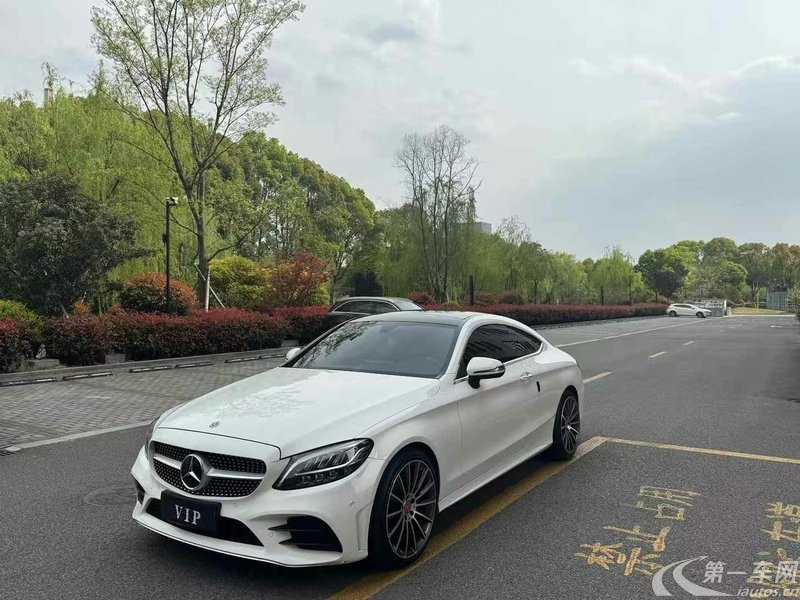 奔驰C级 C260L 2020款 1.5T 自动 (国Ⅵ) 