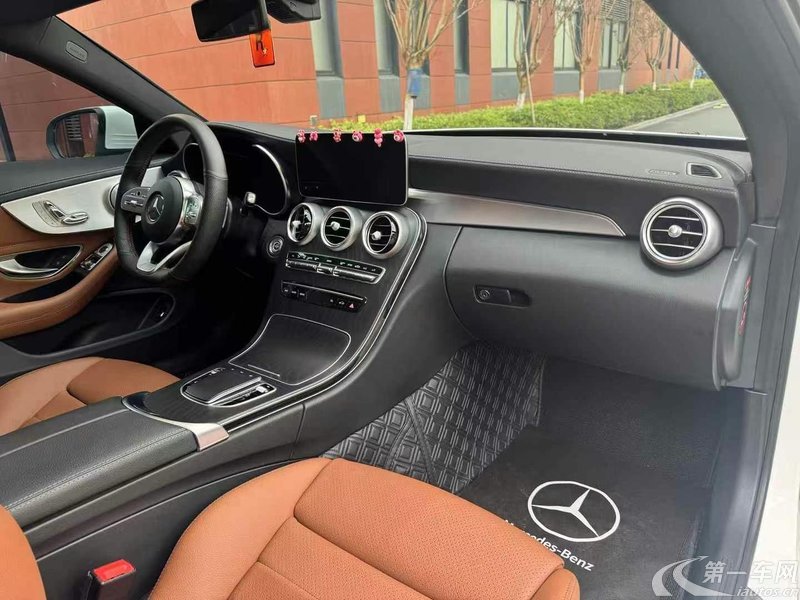 奔驰C级 C260L 2020款 1.5T 自动 (国Ⅵ) 