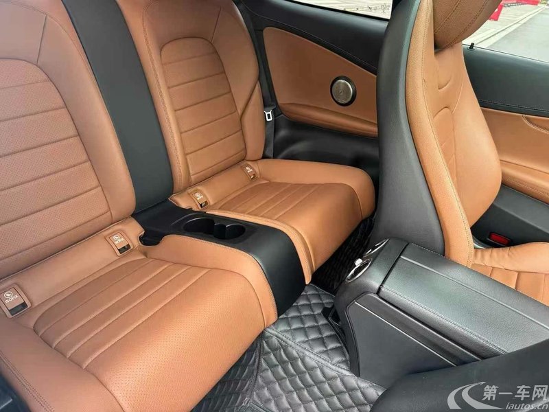 奔驰C级 C260L 2020款 1.5T 自动 (国Ⅵ) 