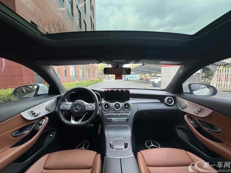 奔驰C级 C260L 2020款 1.5T 自动 (国Ⅵ) 
