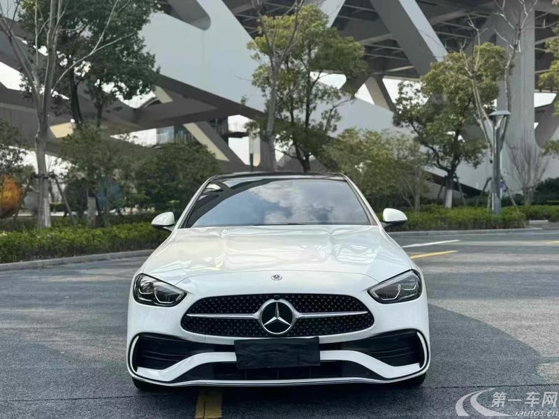 奔驰C级 C260L 2022款 1.5T 自动 (国Ⅵ) 