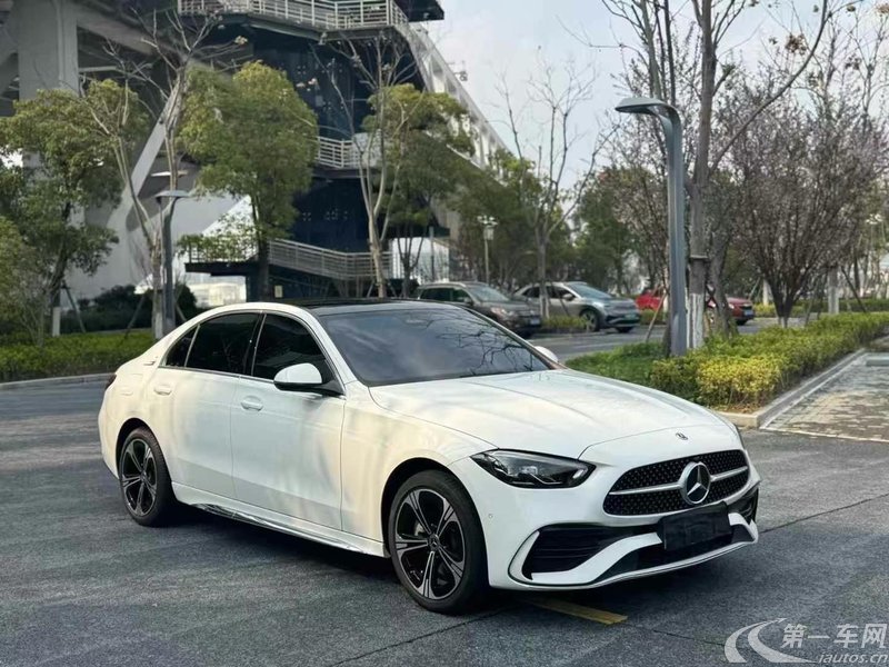 奔驰C级 C260L 2022款 1.5T 自动 (国Ⅵ) 