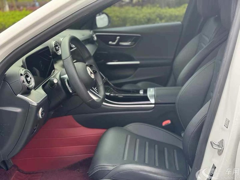 奔驰C级 C260L 2022款 1.5T 自动 (国Ⅵ) 