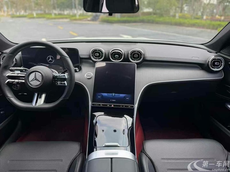 奔驰C级 C260L 2022款 1.5T 自动 (国Ⅵ) 