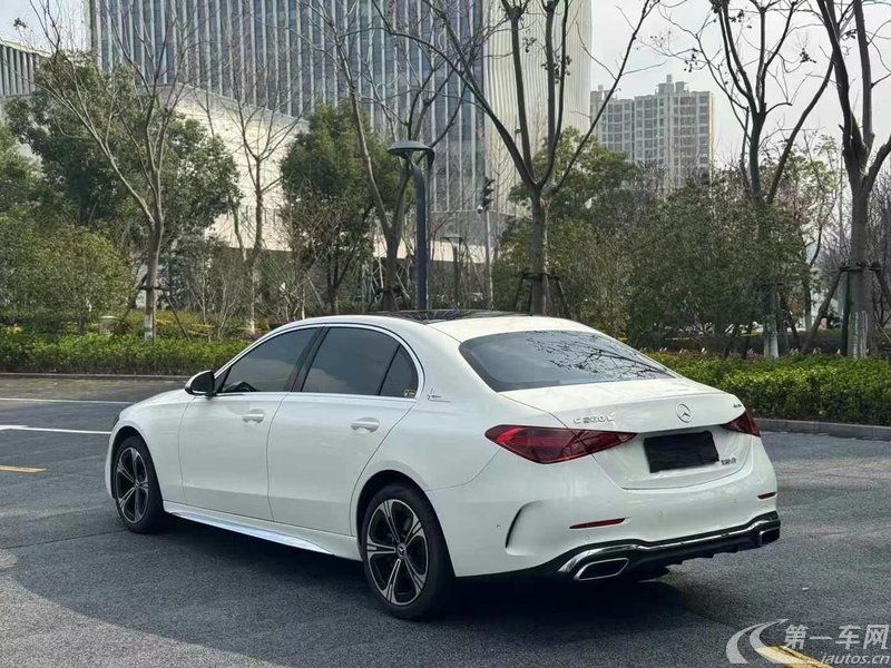 奔驰C级 C260L 2022款 1.5T 自动 (国Ⅵ) 