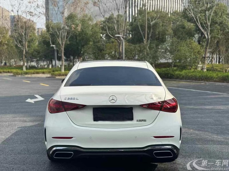 奔驰C级 C260L 2022款 1.5T 自动 (国Ⅵ) 