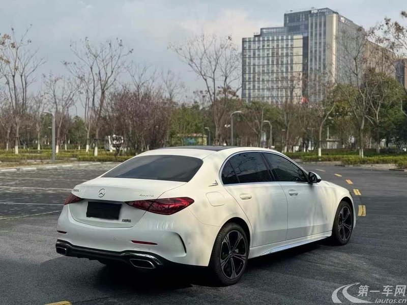 奔驰C级 C260L 2022款 1.5T 自动 (国Ⅵ) 