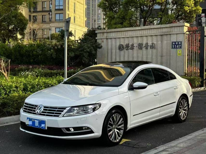 大众CC 2016款 1.8T 自动 豪华型 价格0万