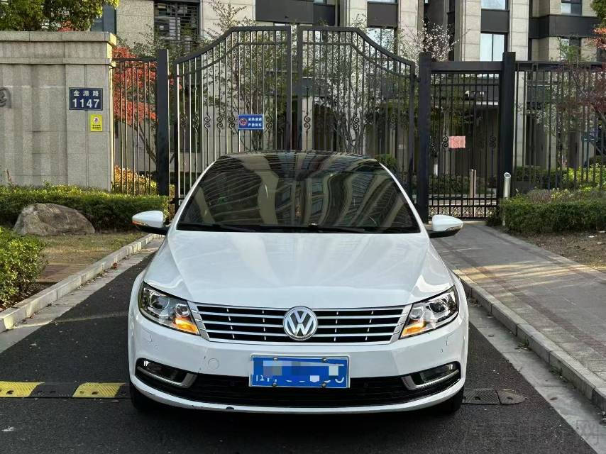 大众CC 2016款 1.8T 自动 豪华型 价格0万 