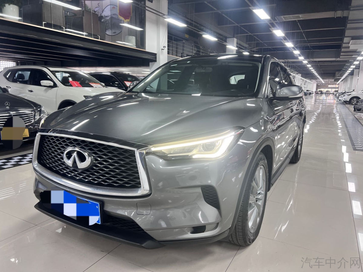 英菲尼迪QX50 2020款 2.0T 自动 时尚版 价格0万