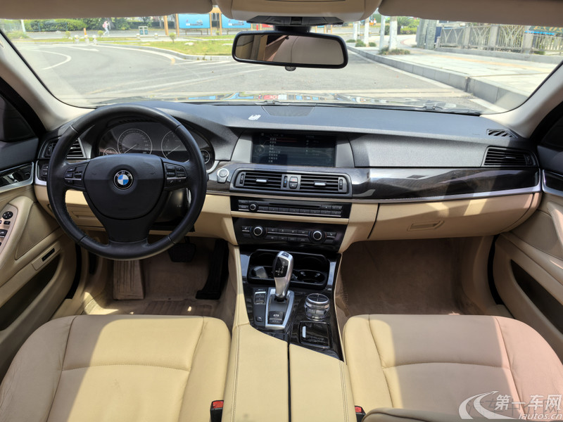 宝马5系 525Li 2013款 2.0T 自动 汽油 豪华型 (国Ⅳ) 