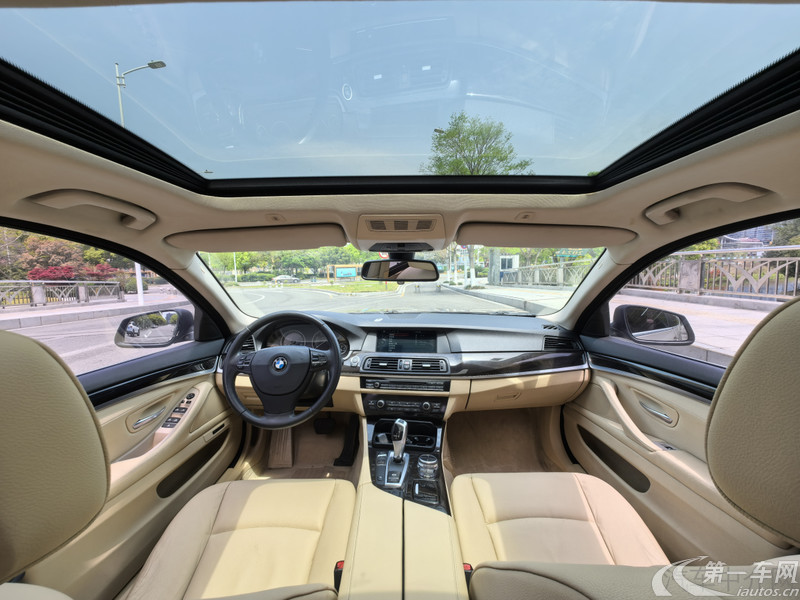 宝马5系 525Li 2013款 2.0T 自动 汽油 豪华型 (国Ⅳ) 