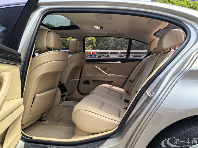 宝马5系 525Li 2013款 2.0T 自动 汽油 豪华型 (国Ⅳ) 