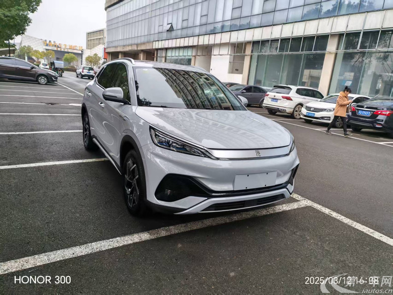 【绍兴二手比亚迪元PLUS】比亚迪元PLUS 荣耀版 2024款 0.0T 自动 510KM卓越型
