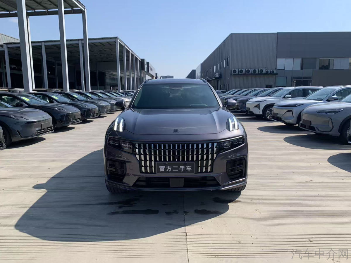 领克领克09 PHEV 2023款 2.0T 自动 EM二手车 二手P远航版AM 价格0万 