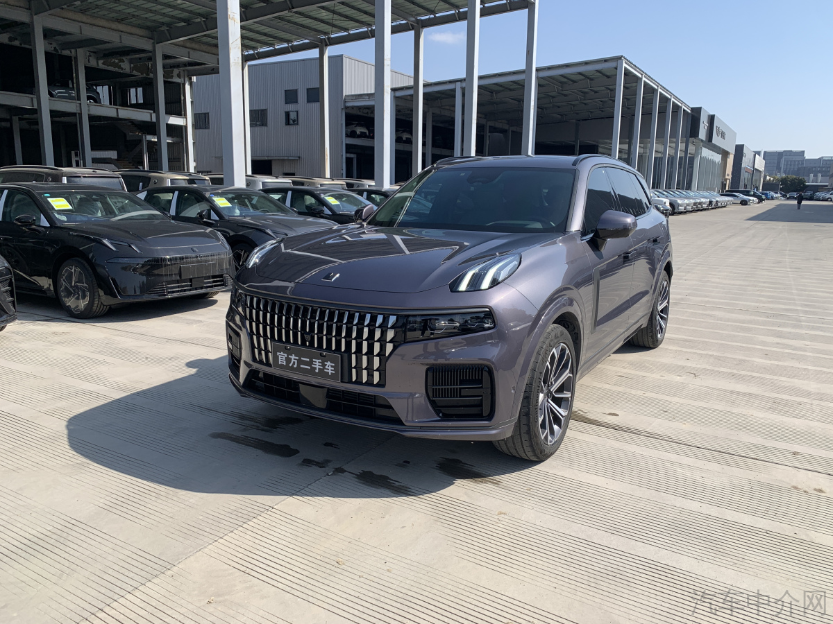 领克领克09 PHEV 2023款 2.0T 自动 EM二手车 二手P远航版AM 价格0万