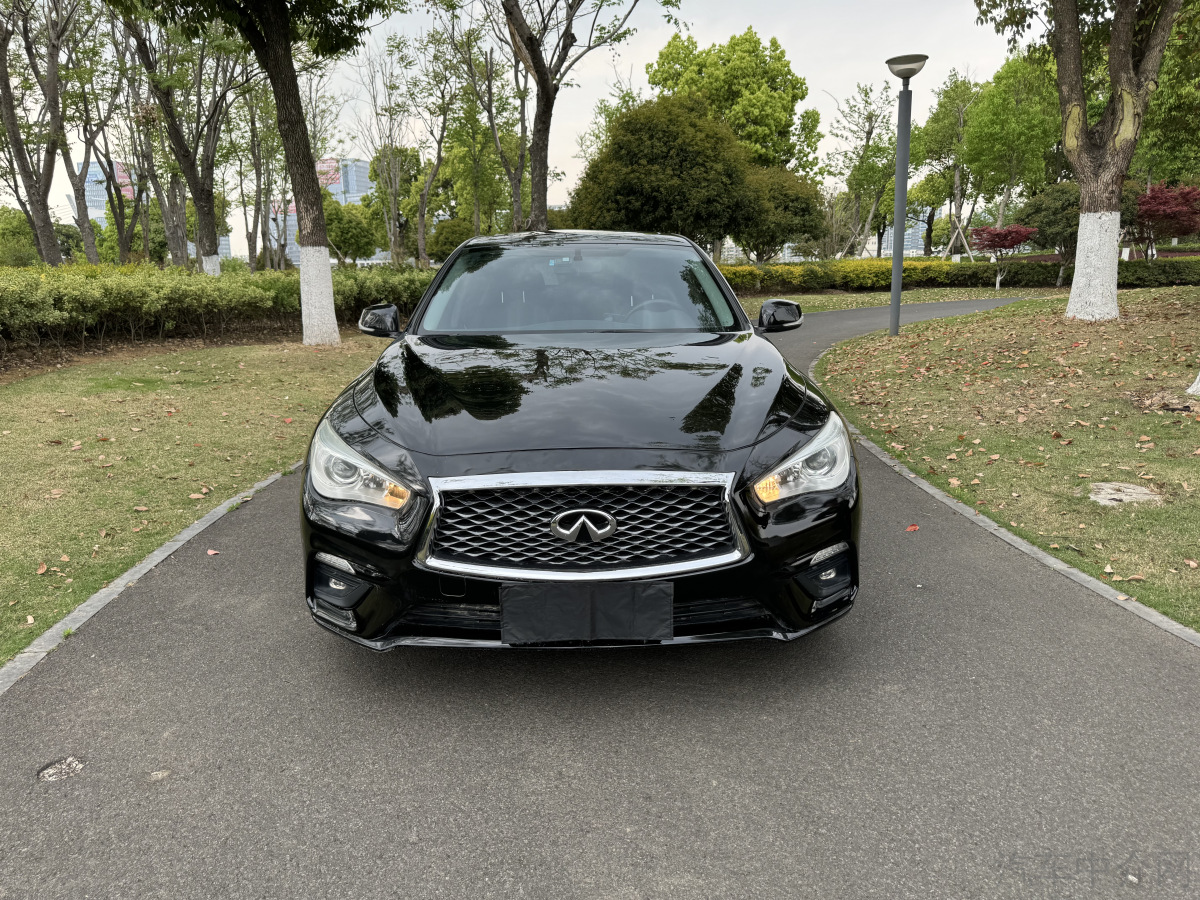英菲尼迪Q50L 2018款 2.0T 自动 舒适版 价格0万 