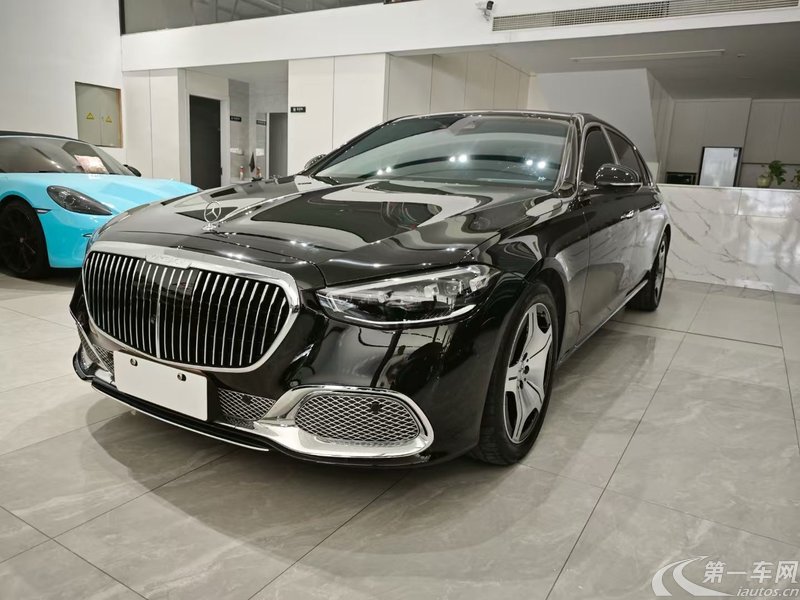 【青岛二手奔驰迈巴赫S级】奔驰迈巴赫S级 S480 [进口] 2023款 3.0T 自动