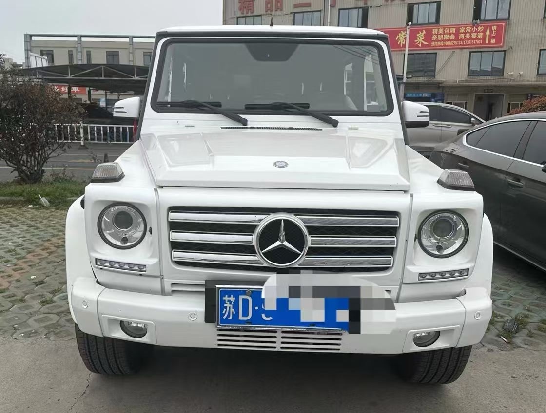 奔驰G级 G500 [进口] 2016款 4.0T 自动 汽油 墨规版平行进口 价格0万 