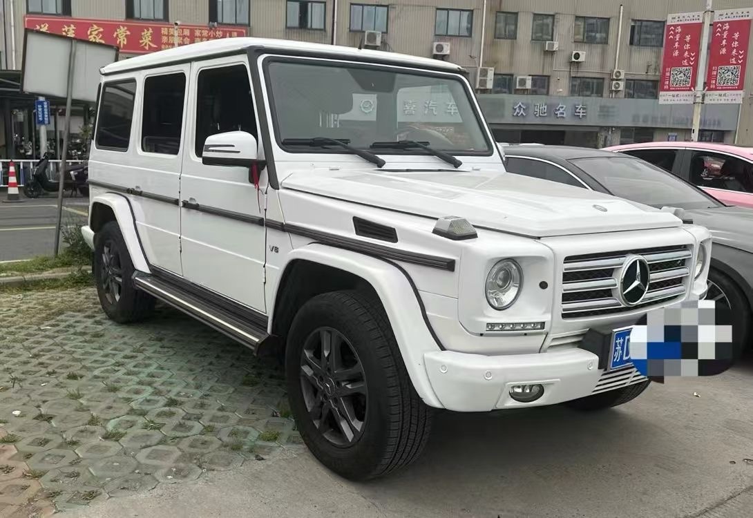 奔驰G级 G500 [进口] 2016款 4.0T 自动 汽油 墨规版平行进口 价格0万 