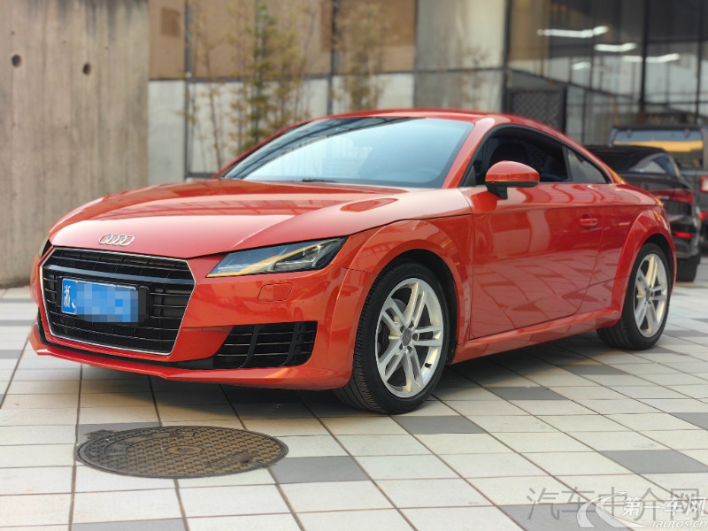 【镇江二手奥迪TT】奥迪TT 45 [进口] Coupe 2015款 2.0T 自动 汽油