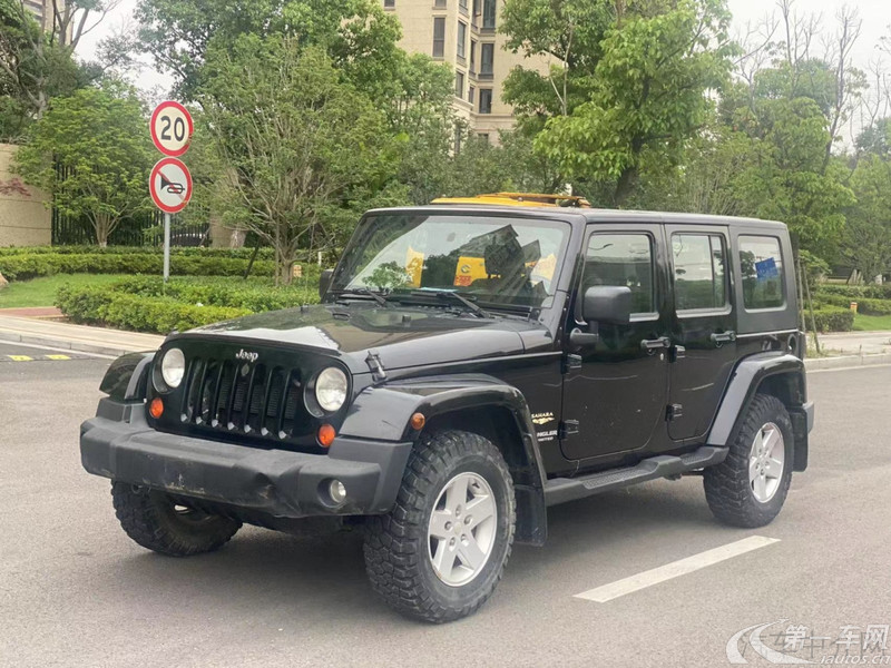 【杭州二手吉普牧马人】吉普牧马人 [进口] 2009款 3.8L 自动 四驱 Rubicon
