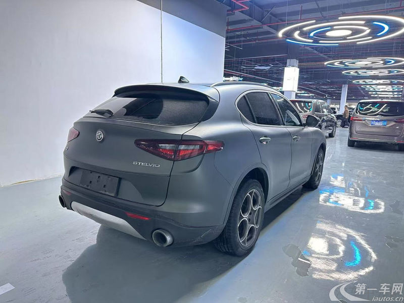 阿尔法罗密欧Stelvio [进口] 2020款 2.0T 自动 280HP赛道限量版 