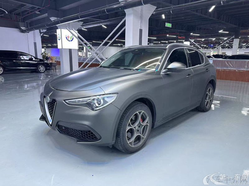 阿尔法罗密欧Stelvio [进口] 2020款 2.0T 自动 280HP赛道限量版 