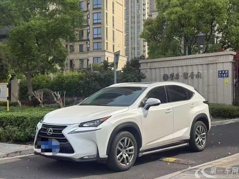 雷克萨斯NX 200 [进口] 2017款 2.0L 自动 锋尚版 
