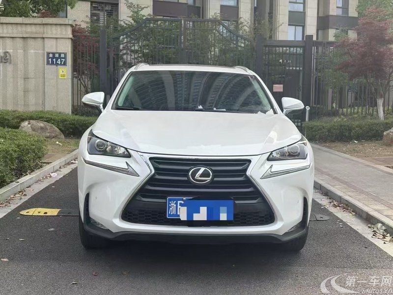 雷克萨斯NX 200 [进口] 2017款 2.0L 自动 锋尚版 