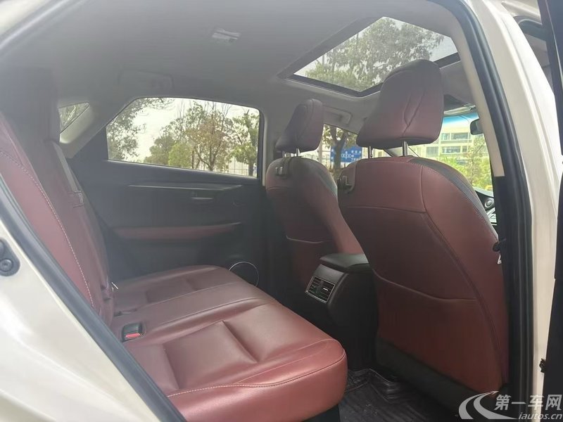 雷克萨斯NX 200 [进口] 2017款 2.0L 自动 锋尚版 