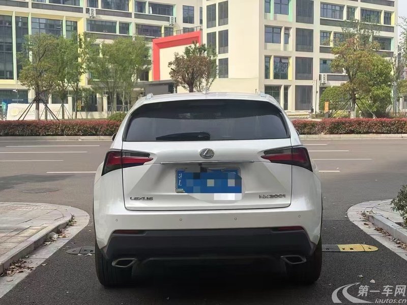雷克萨斯NX 200 [进口] 2017款 2.0L 自动 锋尚版 