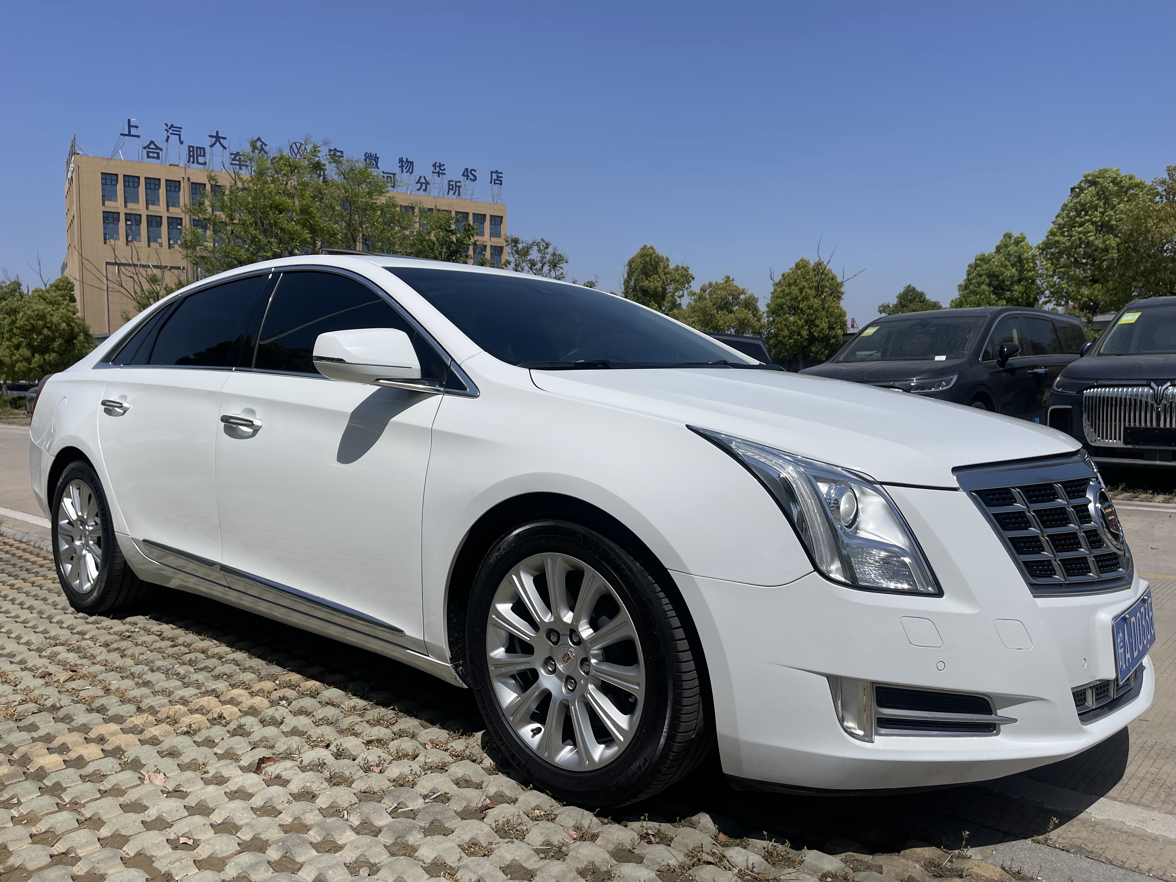 凯迪拉克XTS 2015款 2.0T 自动 豪华型 价格0万 