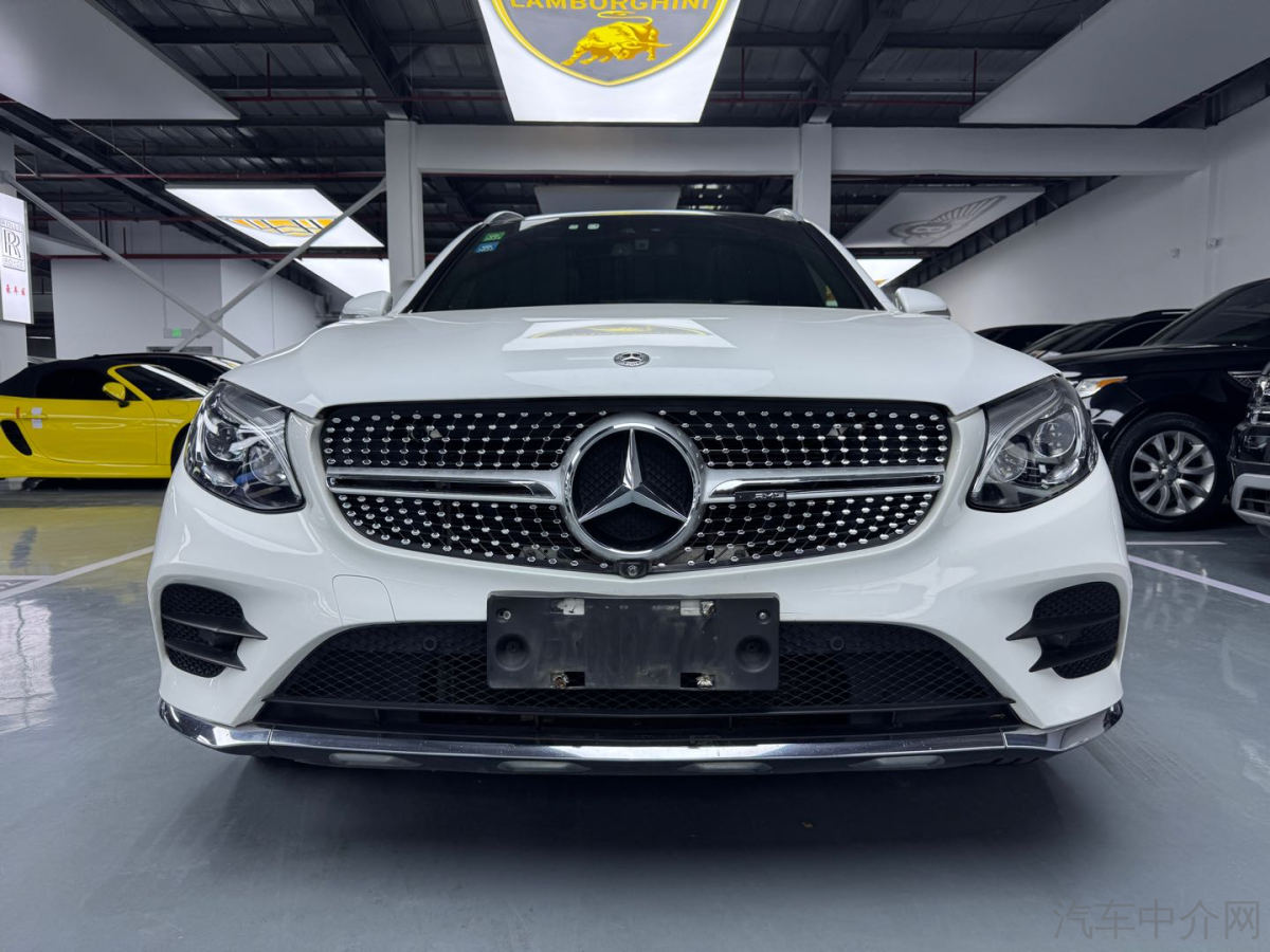 奔驰GLC GLC300 2018款 2.0T 自动 动感型 价格0万 