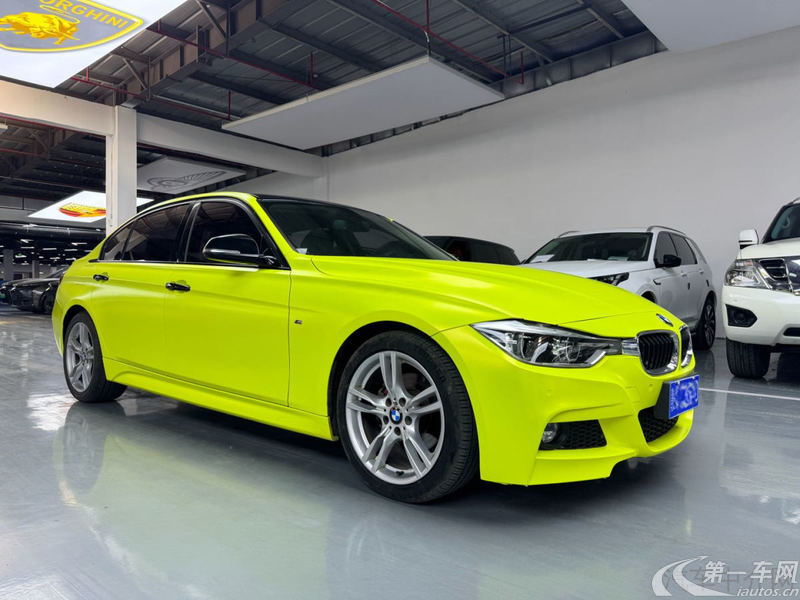 宝马3系 320Li 2018款 2.0T 自动 汽油 领先型M运动套装 (国Ⅴ) 