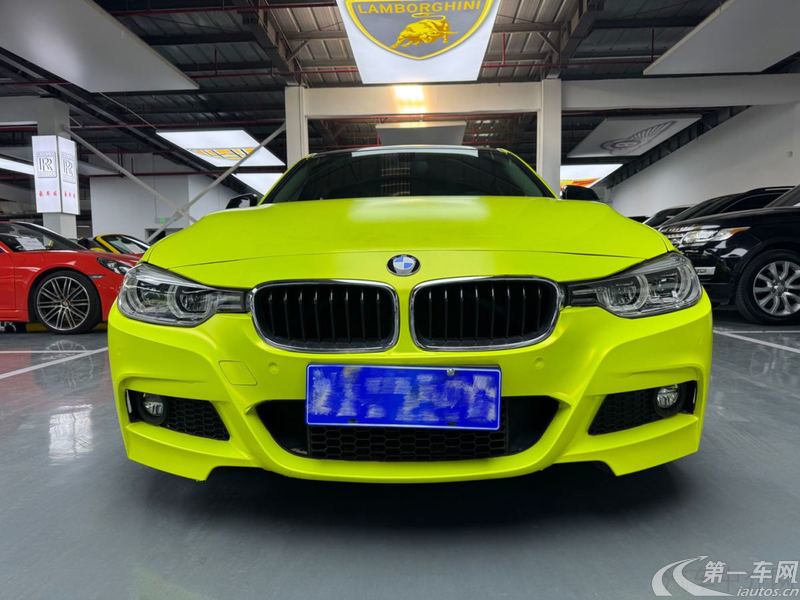 宝马3系 320Li 2018款 2.0T 自动 汽油 领先型M运动套装 (国Ⅴ) 
