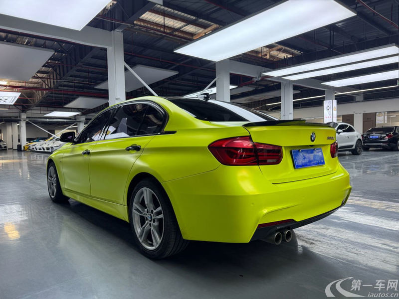 宝马3系 320Li 2018款 2.0T 自动 汽油 领先型M运动套装 (国Ⅴ) 