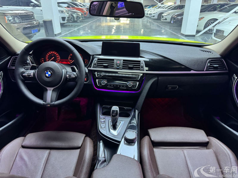 宝马3系 320Li 2018款 2.0T 自动 汽油 领先型M运动套装 (国Ⅴ) 