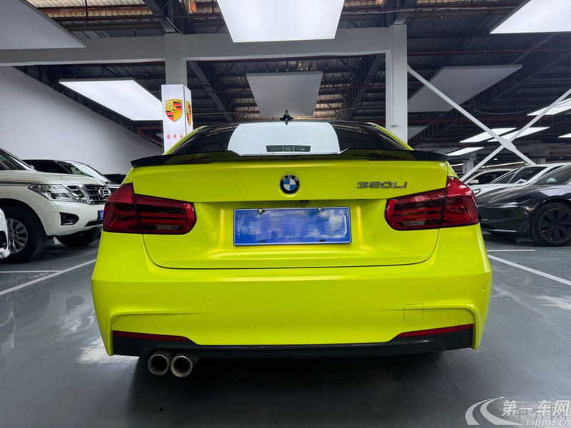 宝马3系 320Li 2018款 2.0T 自动 汽油 领先型M运动套装 (国Ⅴ) 