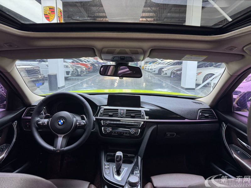 宝马3系 320Li 2018款 2.0T 自动 汽油 领先型M运动套装 (国Ⅴ) 